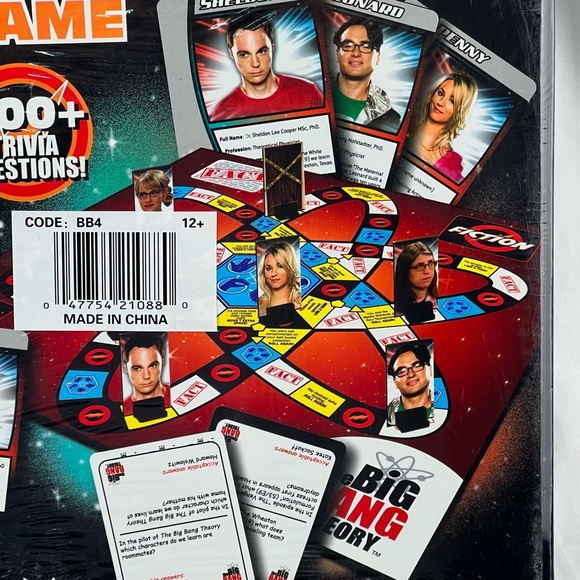 The Big Bang Theory Fact or Fiction Trivia Game Brand New Factory Sealed. - Picture 3 of 5